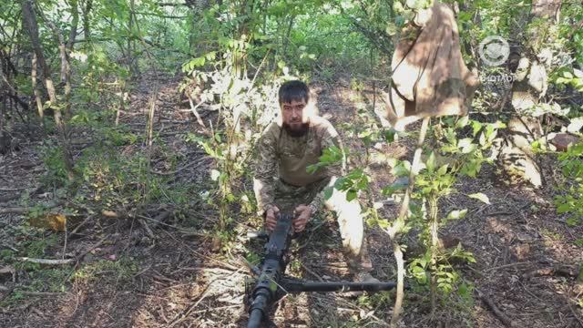 Рассказ о герое спецоперации с позвыным "Мэрс"