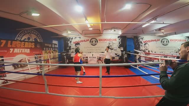 Ринг№2, Бой№43 Фарах Закиржанов - Семён Сульдин