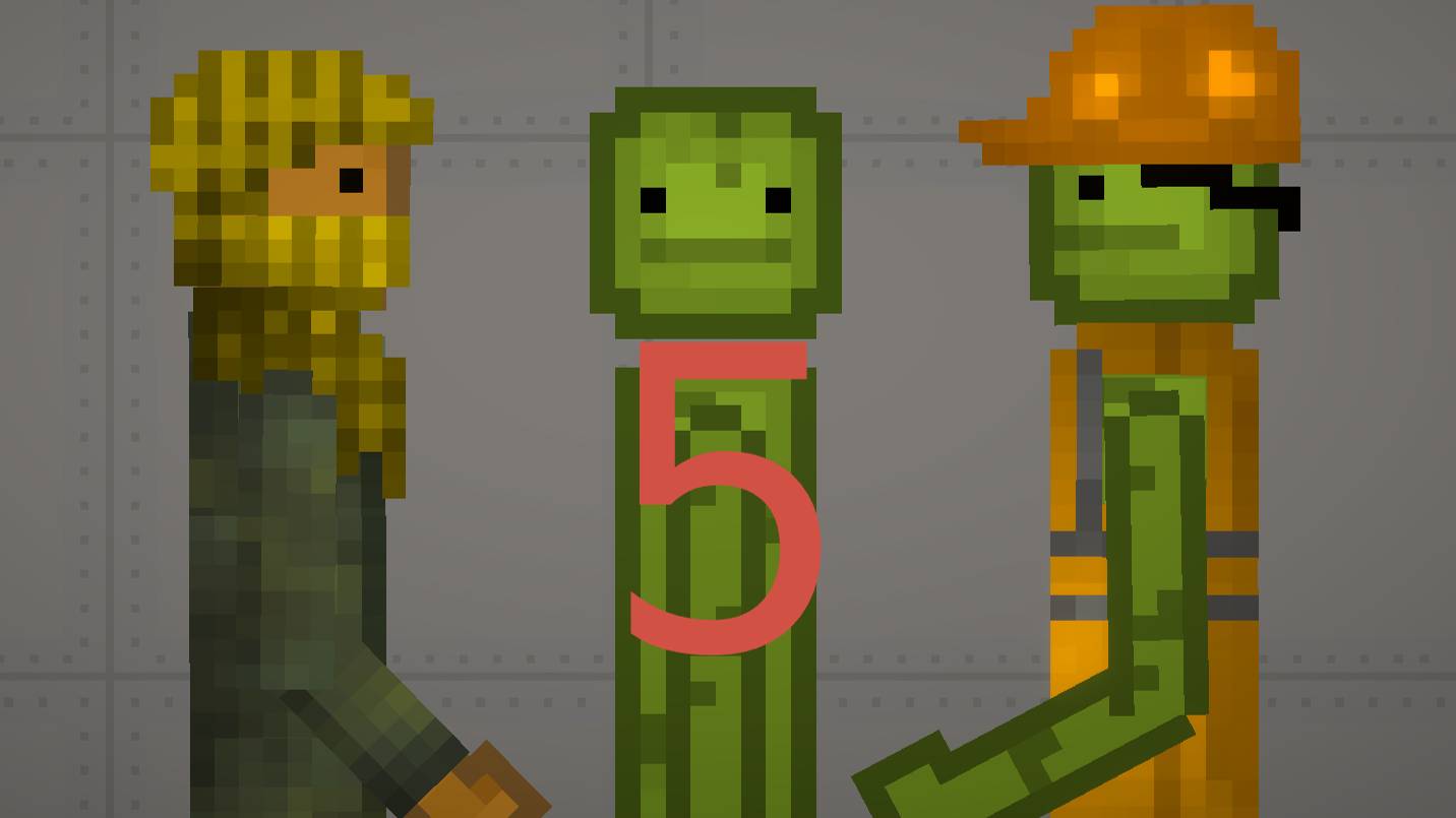 ОБЫЧНЫЙ ДЕНЬ В MELON PLAYGROUND 5