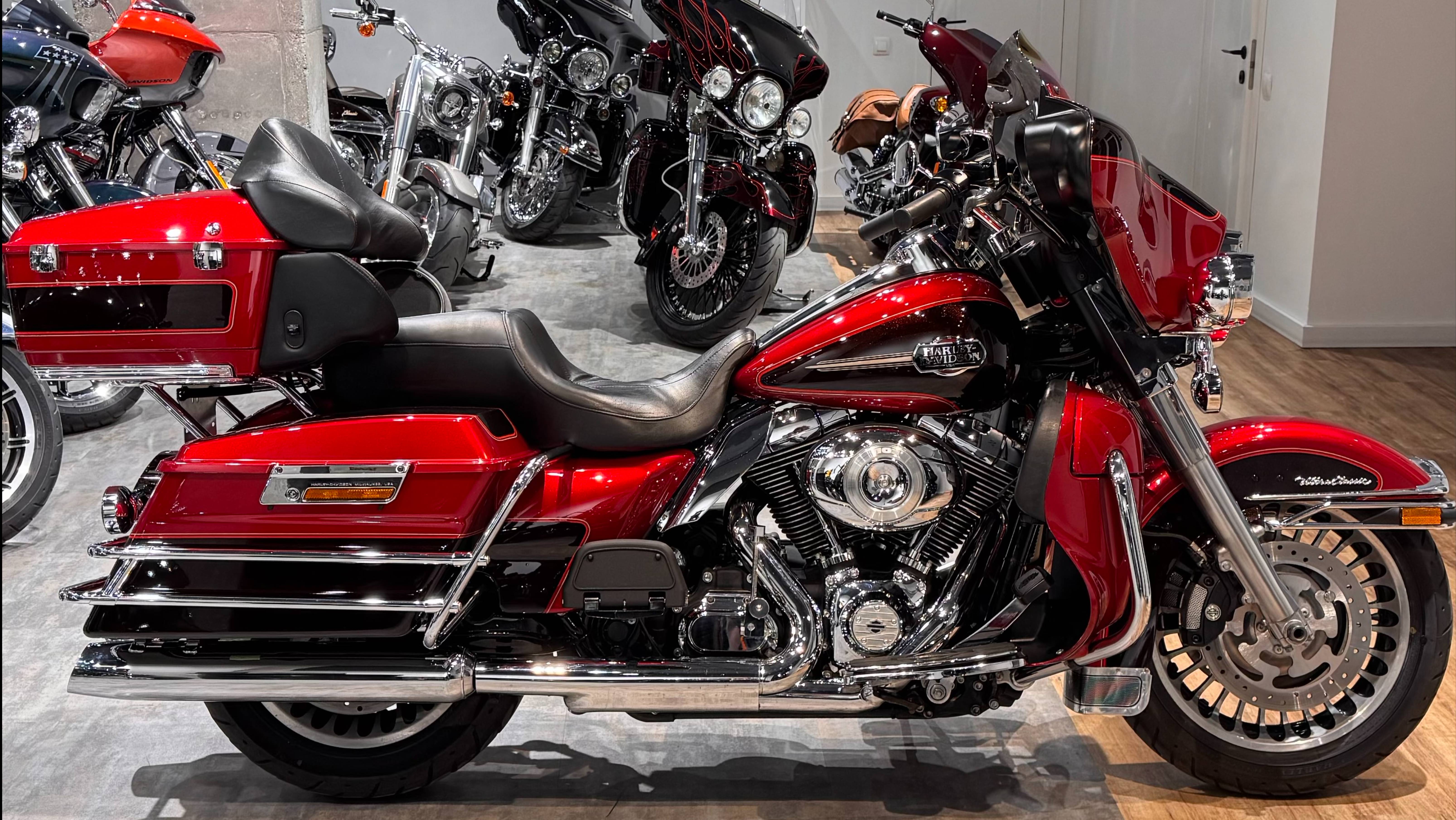 2012 HD Electra Glide Ultra 103 ABS