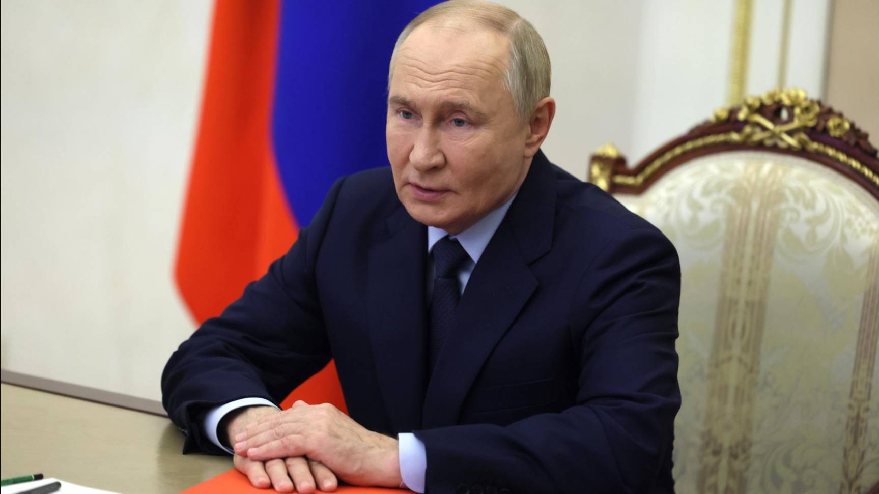 Путин увеличил военные пенсии на 9,5%