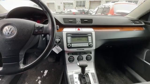 VOLKSWAGEN PASSAT 2008 года, пробег 227 673. Обзор автомобиля от Альянс-Select.
