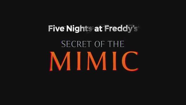 Представили новый ФНАФ — Five Night's at Freddys: Secret of the Mimic.