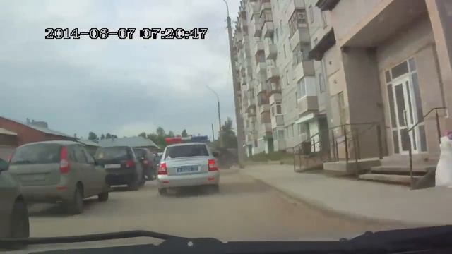 Погоня за приорой  в Сыктывкаре