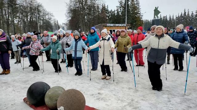 В Уфе прошёл масштабный праздник «Про100 зимний день»