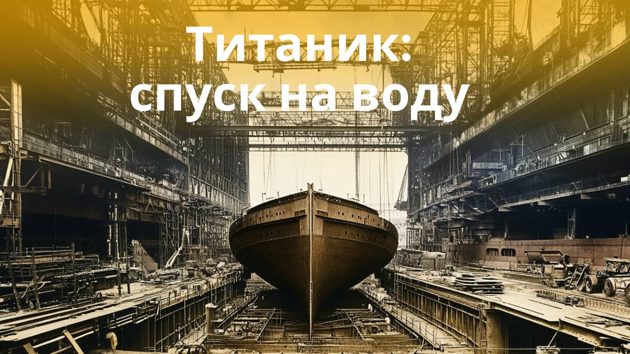 Великий день для Титаника