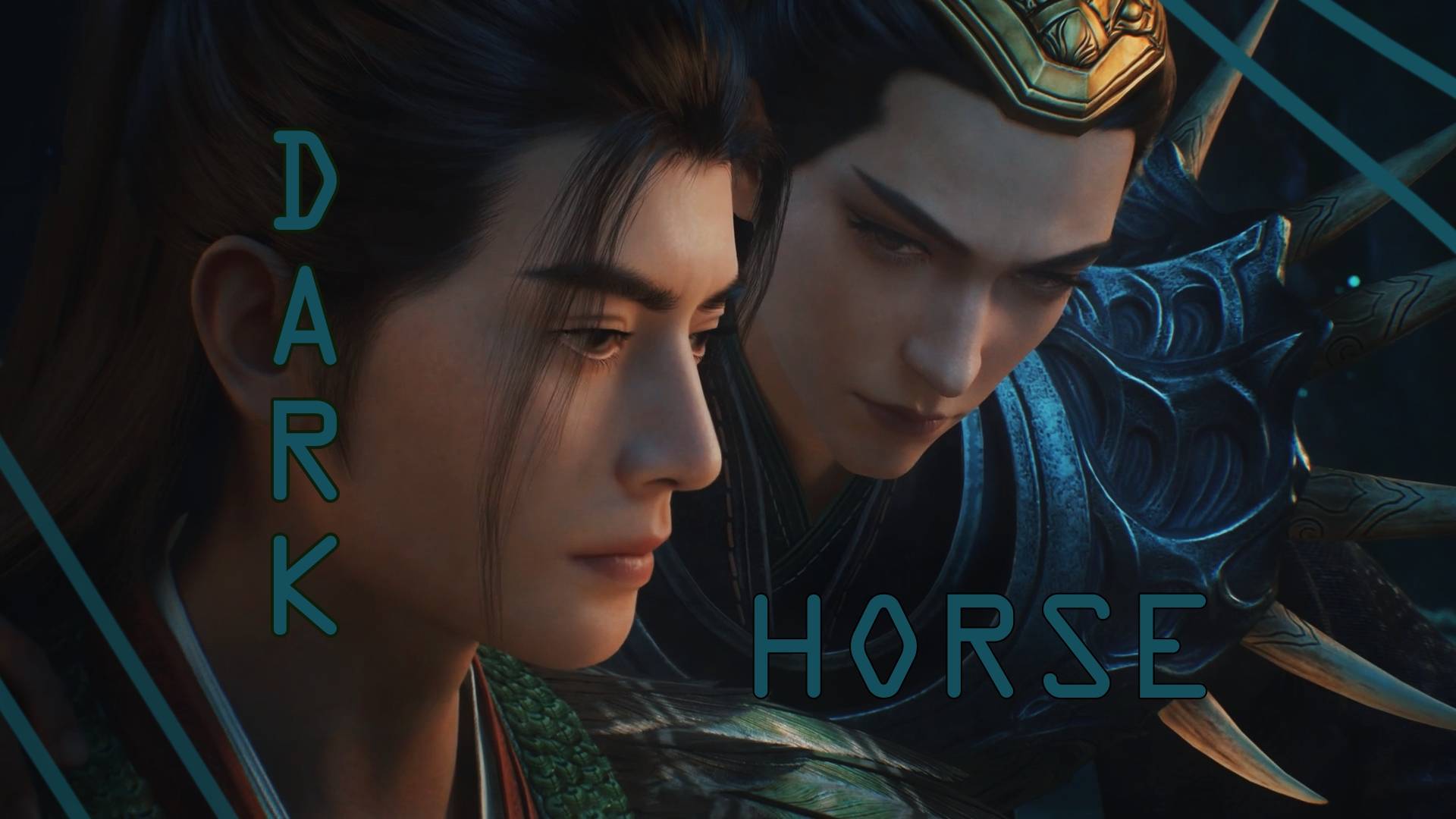 Хань Ли & Фэн Си — Dark Horse ( 凡人修仙传/ A Mortal's Journey / Путешествие к бессмертию )