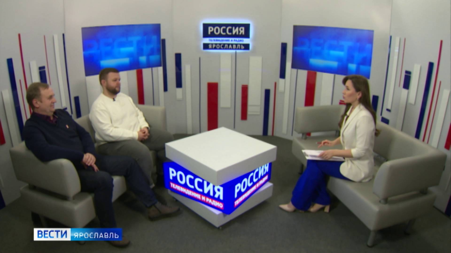 Интервью с представителями регионального отделения «Движение первых»