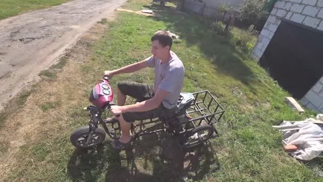 #самодельный# трицыкл