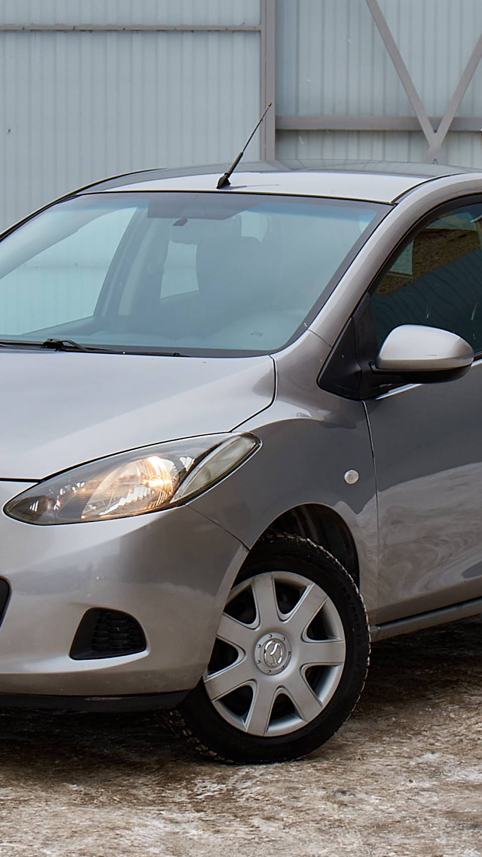 Обзор на Mazda 2 Хетчбэк 5 дв. 1.4 MT 2009г