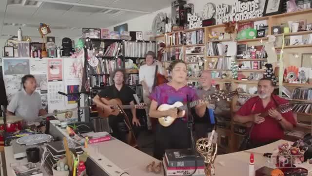 Natalia Lafourcade_ NPR Music Tiny Desk Concert