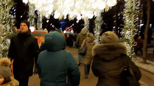 08.01.2020. Москва. Тверской бульвар.