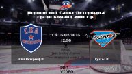 ХК "СКА Петергоф" 11 - ХК "ГудГол" 11 | 15.02.2025