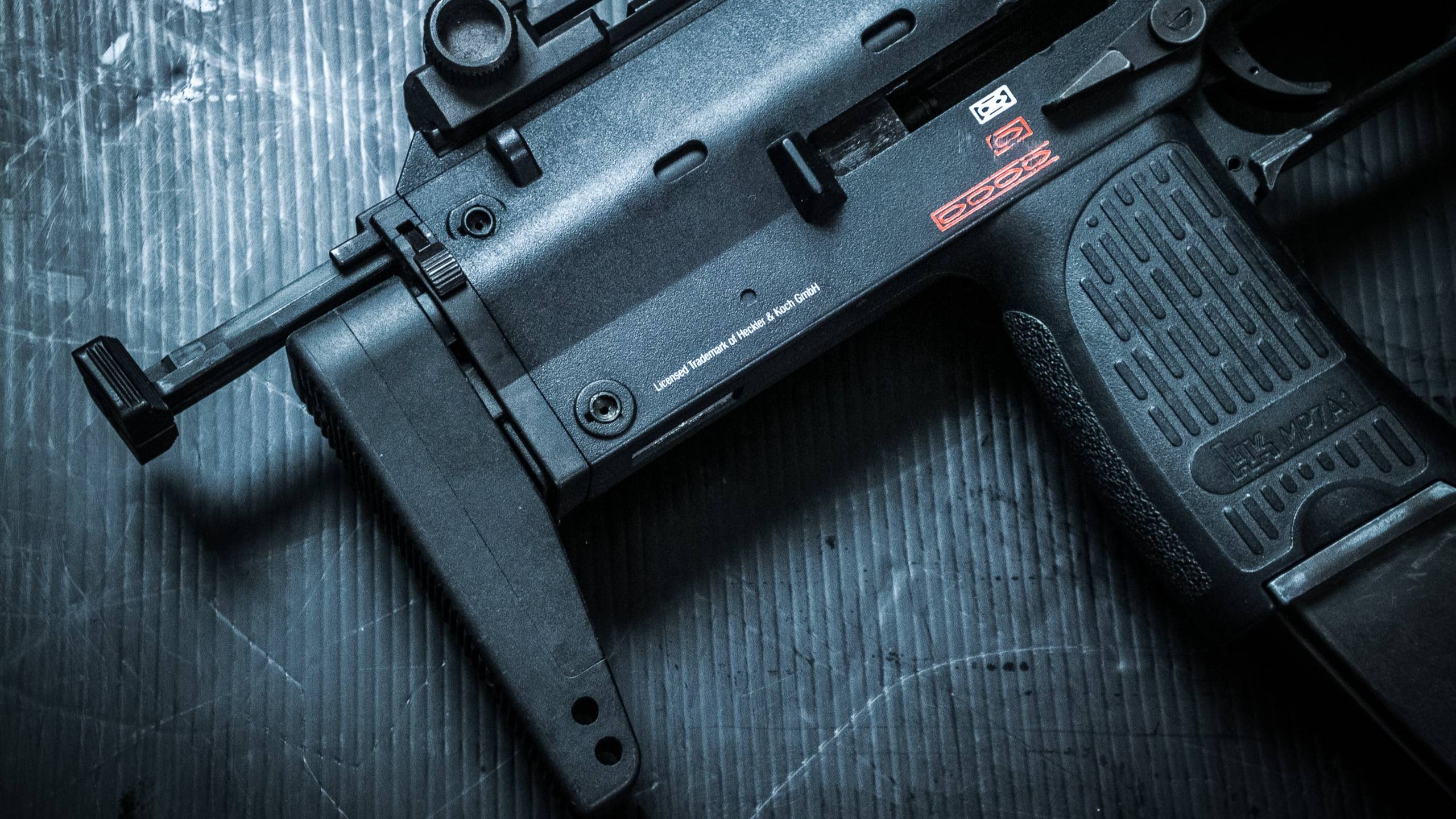 ОБЗОР Страйкбольной KWA MP7 GBBR 3 ЧАСТЬ