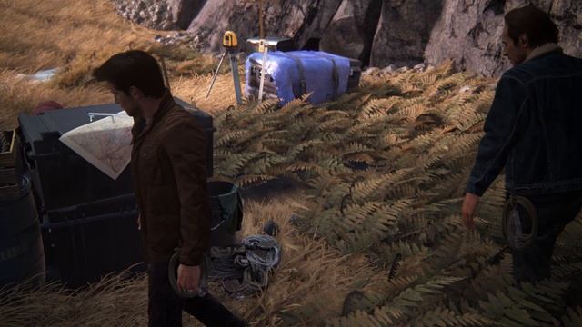 Ищем путь до кладбища - Uncharted 4 Путь вора #42