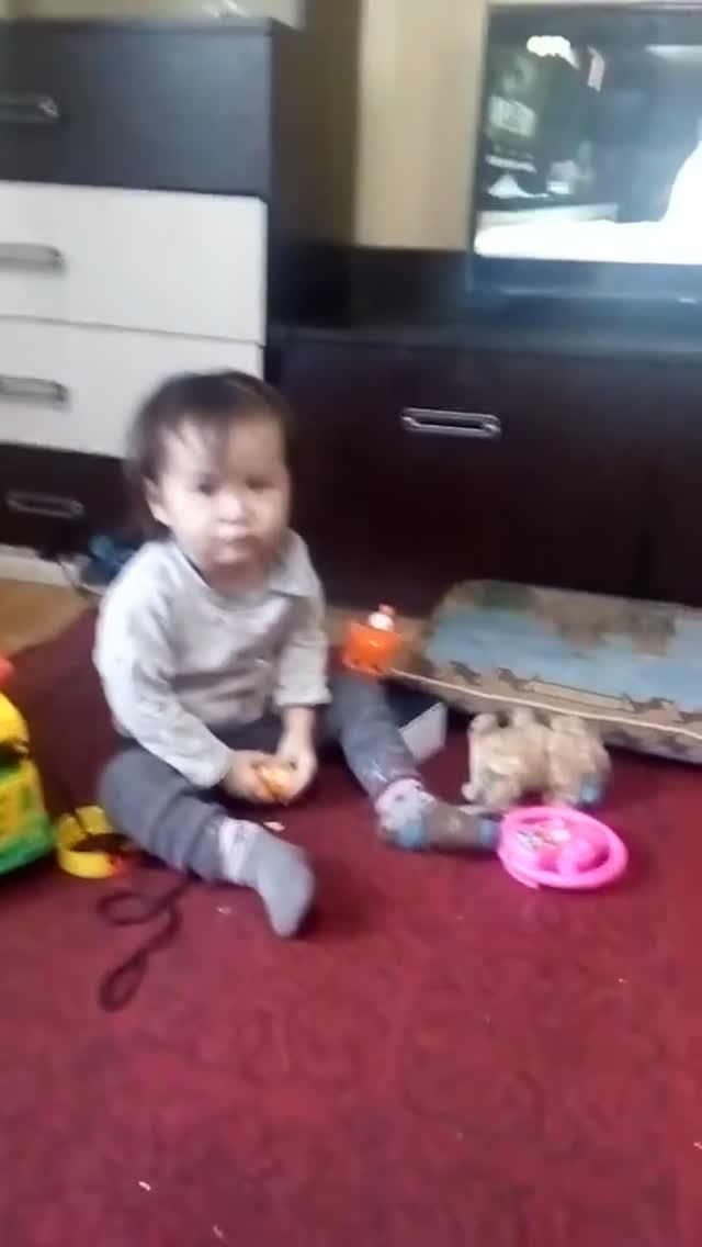 Чаян и Аюш маленькие