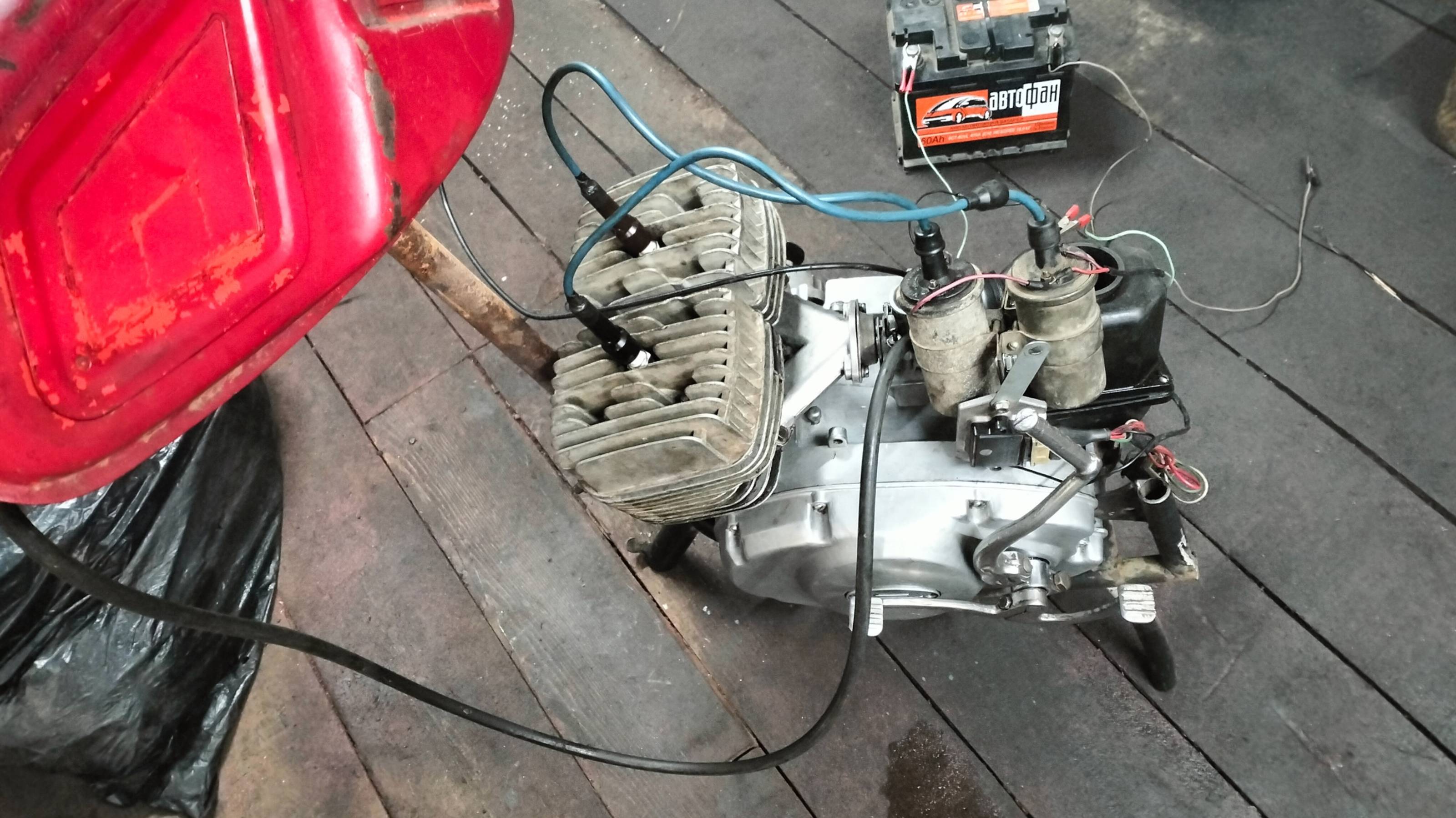 Ремонт двигателя ИЖ Юпитер 5 часть 1