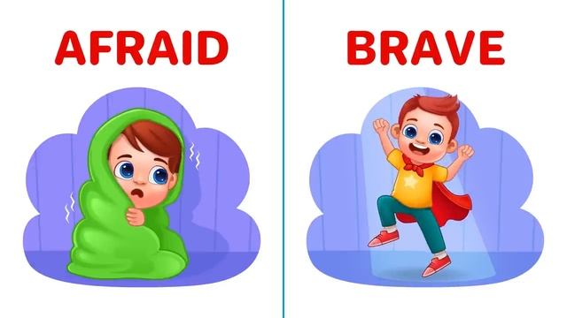 Opposite Words for Kids   Educational Video For Toddlers and Preschool   Children Learn Opposites