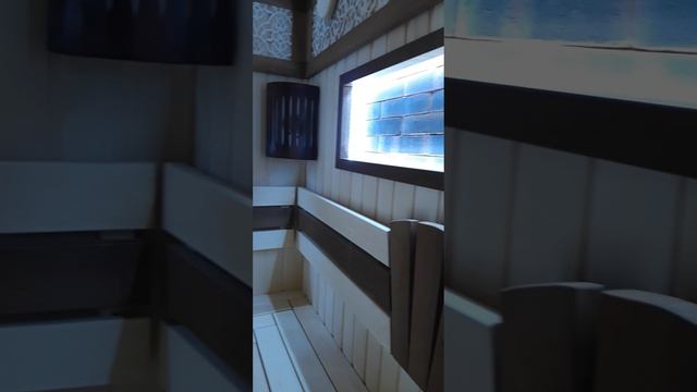 Отделка бани