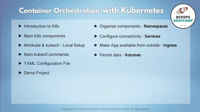 10. Module Overview (Container Orchestration with Kubernetes)