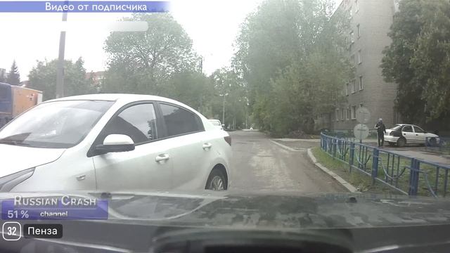 ДТП. Видео от подписчиков канала RussianCrash