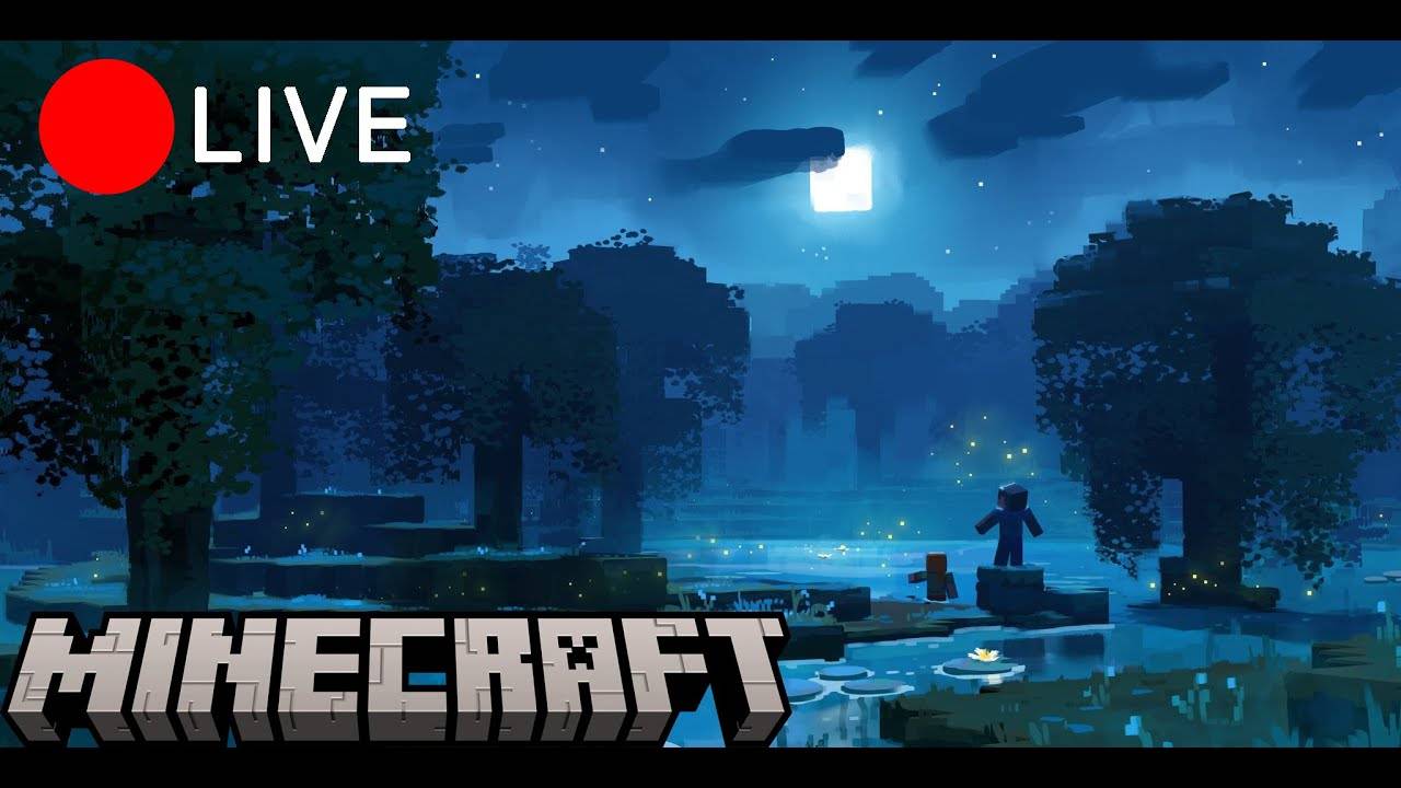 🔥Stream!🔴 Играем в Minecraft RTX на выживание в skyblock!🎮🔥