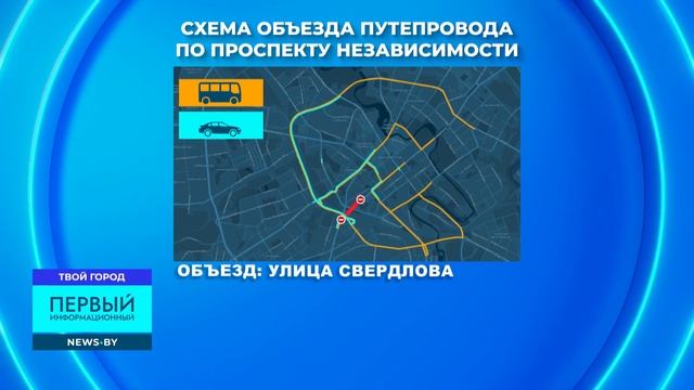 История минского цирка | Реконструкция путепровода на площади Ленина | Фото с бабочками. ТВОЙ ГОРОД