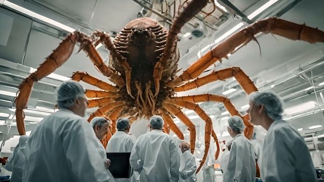 “The Shrimpzilla”  AI-generated music video  Runway Gen-2