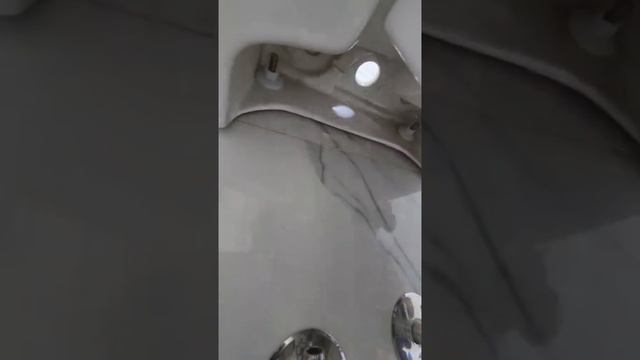 Ставим умывальник за пару минут