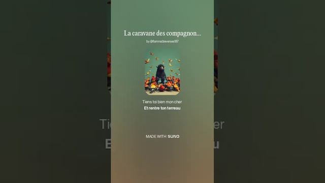 La caravane des compagnons 2