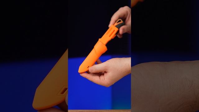 Нож Ganzo G807, лезвие 88 мм (Orange)
