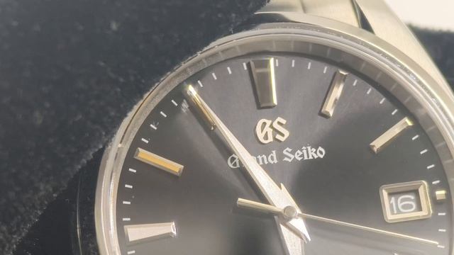 grand Seiko 011 mod макро 5х 10х