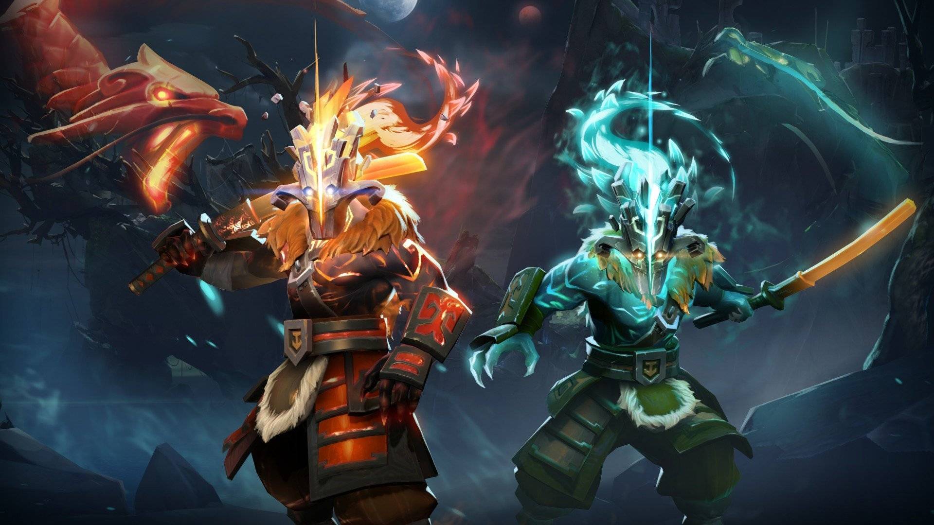 Dota 2 играю с подписчиком
