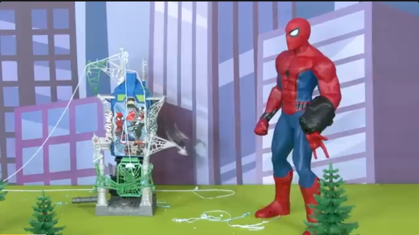 Мультики для Детей, Мультфильмы для детишек, человек паук