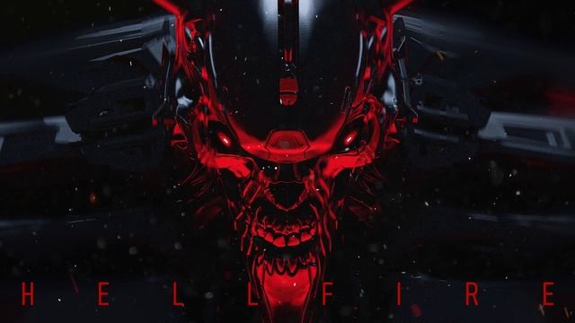 1 ЧАС Дарк Техно / Киберпанк /  Dark Techno / Cyberpunk / Industrial Bass Mix 'HELLFIRE'