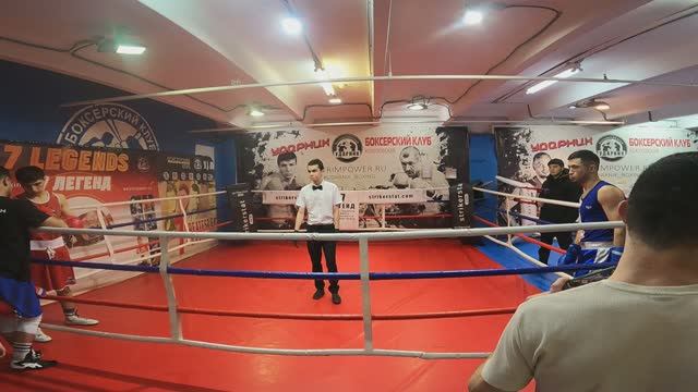 Ринг№2, Бой№54 Мунис Рахматуллаев - Завкибек Туймамадов