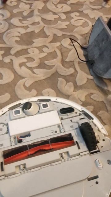 Замена аккумулятора в роботе пылесосе Xiaomi Mijia Sweeping Vacuum Cleaner 1C
