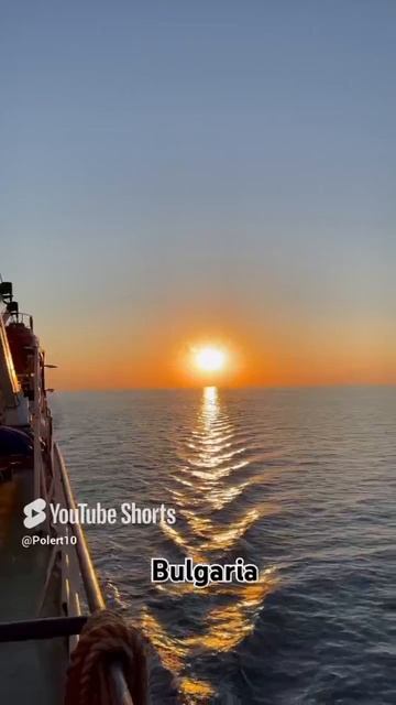 Море Болгария