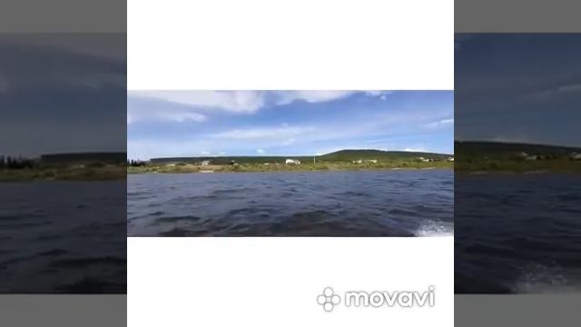 Мотор микатсу 9.9л.с на лодке Обь.mp4