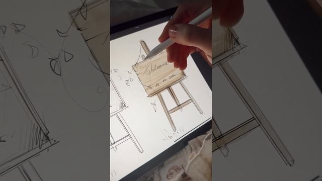 Легкие зарисовки в ивент-скетчинге 🫶