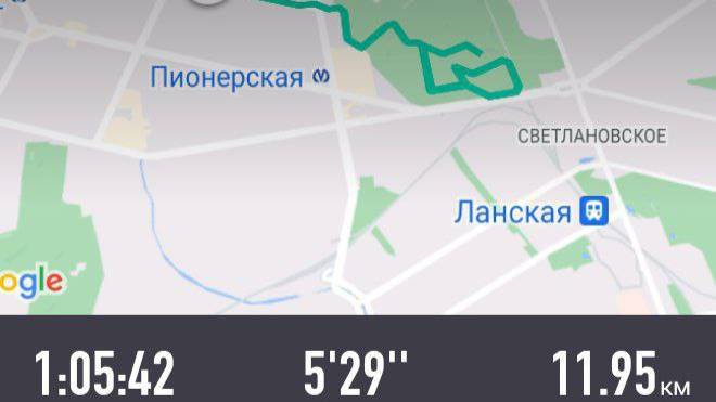 13.02.2025 г., ЧТ_14,5 км = 12 км + 2,9 км (заминка), 5,26_средний.