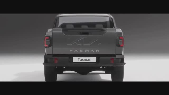 Обзор Kia Tasman 2025 Это первый пикап компании