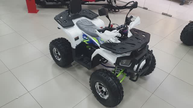 Обзор детского квадроцикла Dazzle ATV 125