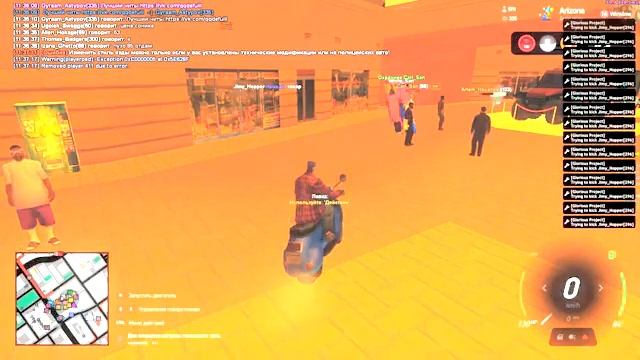 KICKER    ФАНИМСЯ  С ИГРОКОВ НА ARIZONA RP РАЗНОС АРИЗОНА РП В GTA SAMP ✅2025✅ARIZONA✅На Vice City✅
