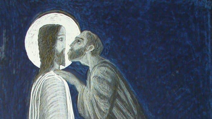 ИУДА СИМОНОВ ИСКАРИОТ НЕ Я ЛИ ГОСПОДИ