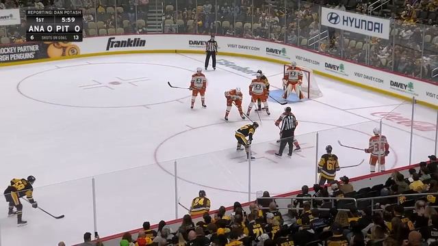 NHL Highlights | Ducks vs. Penguins - October 31, 2024