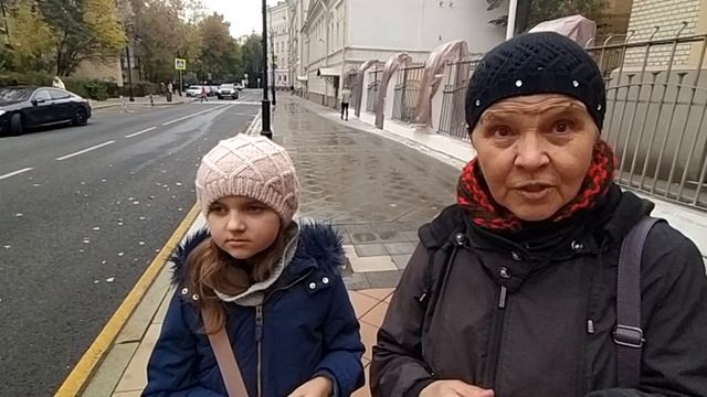 Воспоминания моей мамы о жизни в доме Спиридоновка 14