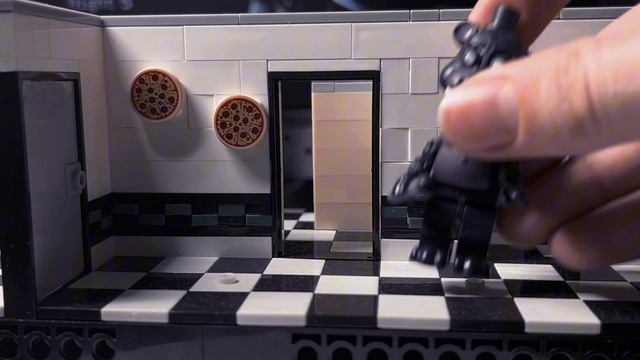 LEGO FNAF 2 | PIZZERIA SET (SERFIN)