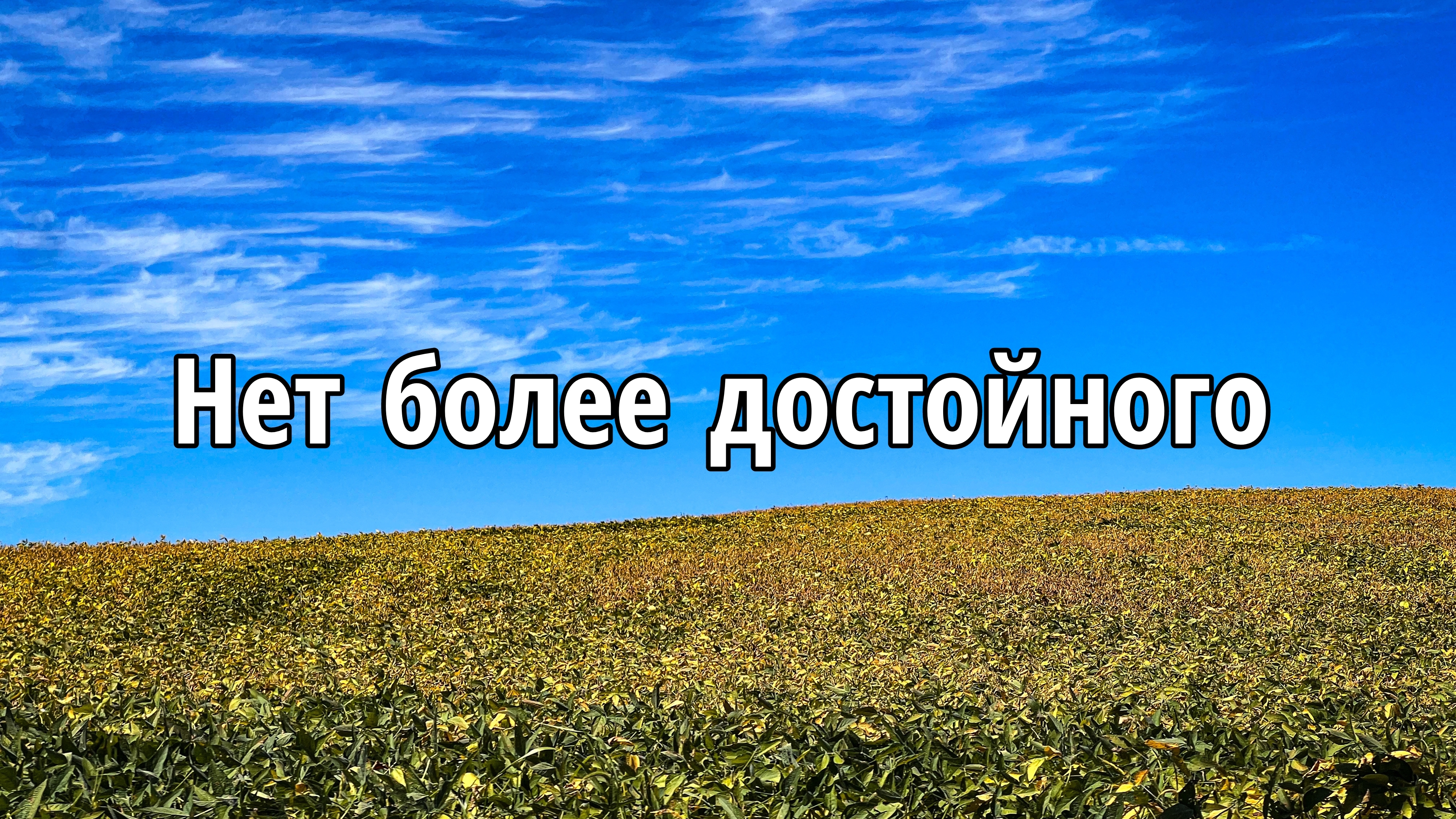 Нет более достойного