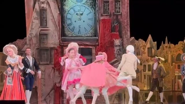 Наши ученики в постановке «Коппелия»!